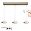 Freelight Alieno bar pendant lamp 3 lights