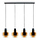 Freelight Hanging lamp Chiasso 4 lights