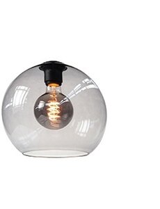 HighLight  Loose glass globe gray