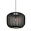 Steinhauer Pendant lamp Sable black