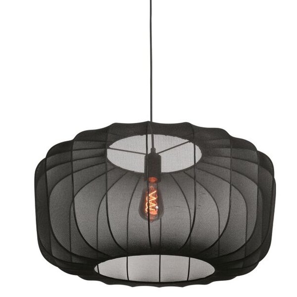 Steinhauer Hanglamp Sable black