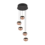 Trio Leuchten Hanglamp Orbit rond