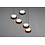 Trio Leuchten Hanglamp Orbit rond