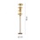 Paul Neuhaus Floor lamp Pop-Up Led
