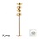 Paul Neuhaus Vloerlamp Pop-Up Led