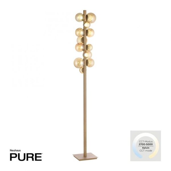 Paul Neuhaus Vloerlamp Pop-Up Led