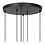 Lucide Hanging lamp Joanet coffee