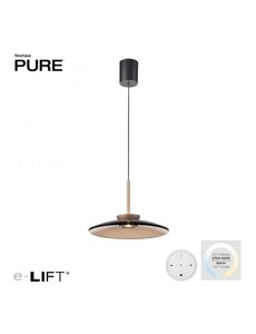 Paul Neuhaus Pendant lamp PURE Moon Electric
