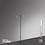 Paul Neuhaus Reading lamp Grafo Pure Led