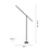 Paul Neuhaus Leeslamp Grafo Pure Led