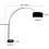 Steinhauer Arc lamp Sprakled light