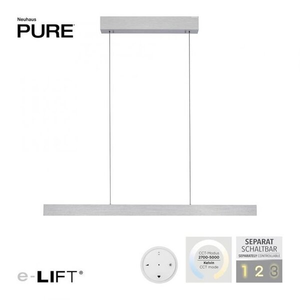 Paul Neuhaus Pendant lamp PURE E-Motion
