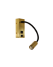 Licht &  Wonen/ Artdelight Wandlamp Easy USB
