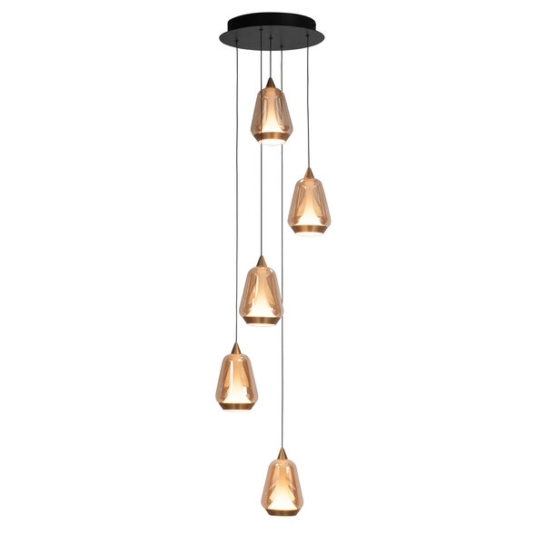 HighLight  Tromba round pendant lamp