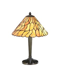 Art Deco Trade Tiffany Jade table lamp