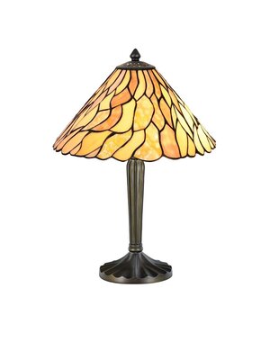 Art Deco Trade Tafellamp Tiffany Jade