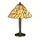 Art Deco Trade Tafellamp Tiffany Jade