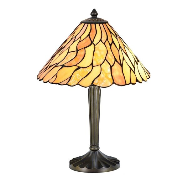 Art Deco Trade Tafellamp Tiffany Jade