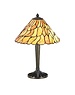 Art Deco Trade Tiffany Jade table lamp