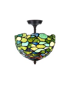 Art Deco Trade Plafondlamp Tiffany Hortensia