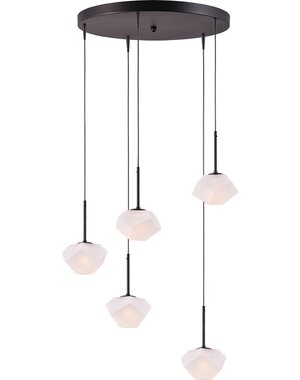 Master Light Pendant lamp Pezzo 5 lights