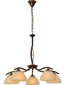 Master Light Hanglamp Bolzano 5 lichts