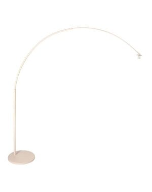 Steinhauer Sparkled arc lamp without shade