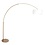 Steinhauer Arc lamp Sparkled with shade
