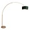Steinhauer Arc lamp Sparkled with shade