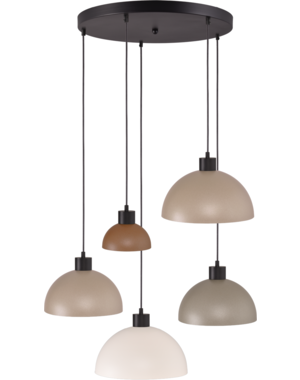 Master Light Pendant lamp Studio Monton 5 lights round