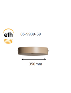 ETH Ceiling cap round 35 cm
