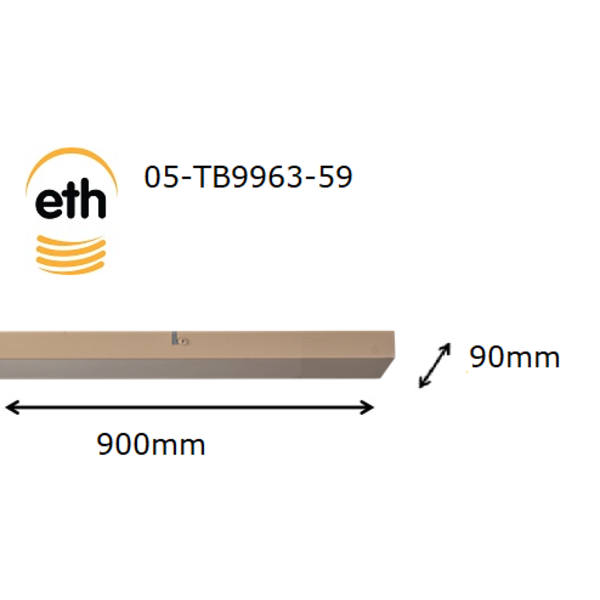 ETH Ceiling beam 90 cm