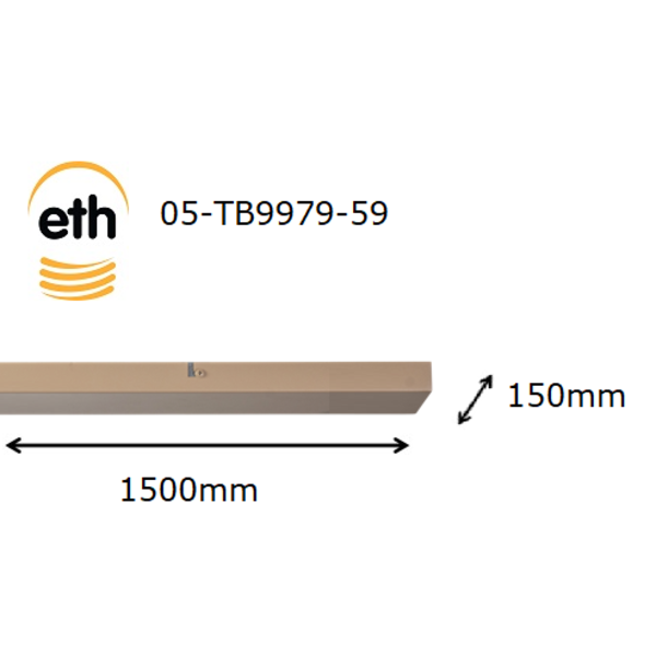 ETH Plafondbalk 150 cm