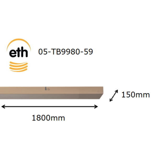 ETH Plafondbalk 180 cm