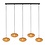 Steinhauer Hanglamp Aurelio