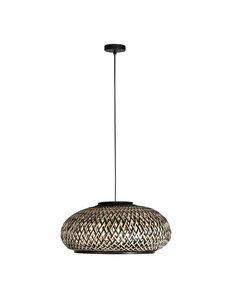 Steinhauer Hanging lamp Bamboo 50 cm