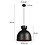 Steinhauer Pendant lamp Scandinavia