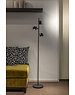 Licht &  Wonen/ Artdelight Vloerlamp Bolero  3 lichts