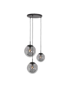 Steinhauer Bollique pendant lamp, 3 round balls
