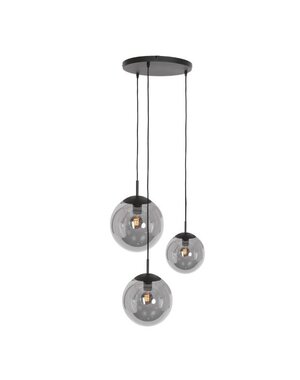 Steinhauer Bollique pendant lamp, 3 round balls