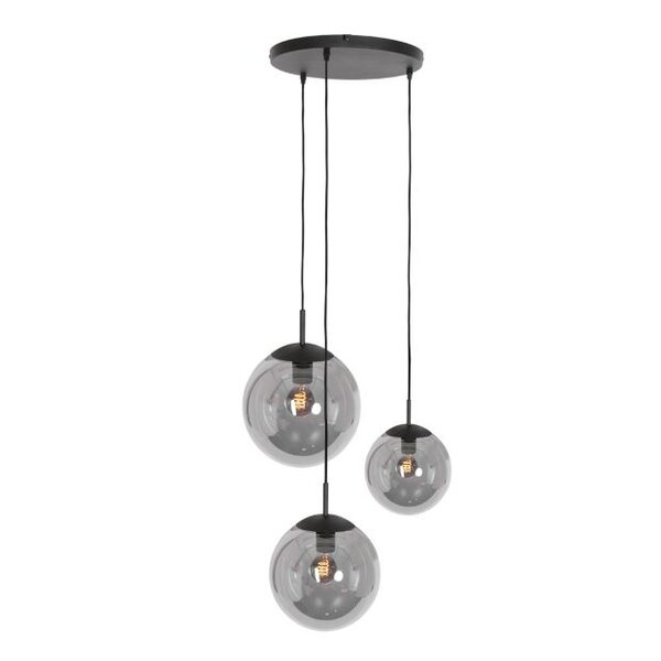 Steinhauer Bollique pendant lamp, 3 round balls
