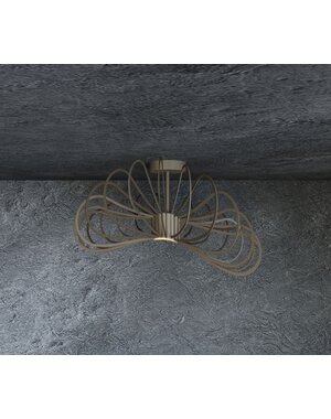 Ztahl Dijkos Plafondlamp Martani
