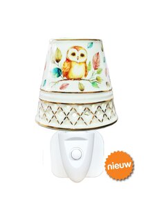 New Dutch Night Light Owl Socket