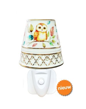 New Dutch Night Light Owl Socket