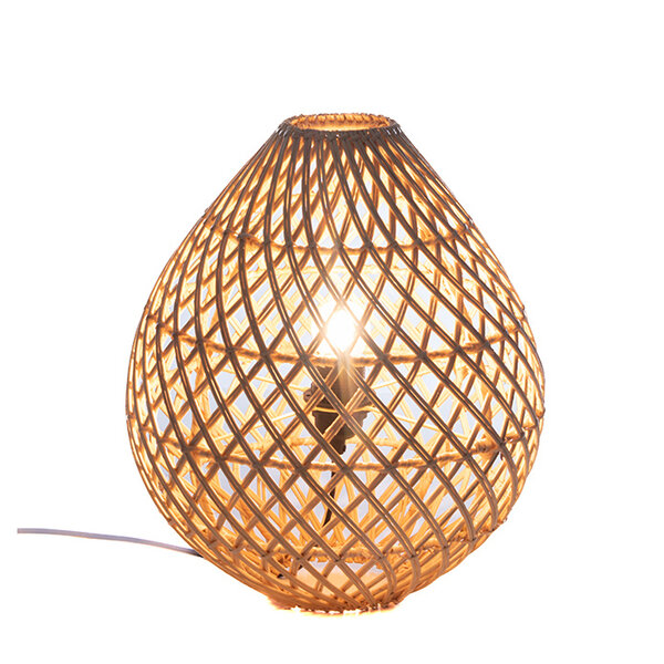 Villaflor Tafellamp Rattan Ui