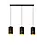 Lucide Hanging lamp Almelo 3 lights