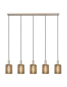 Lucide Hanglamp Lambres 5 lichts