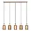 Lucide Hanglamp Lambres 5 lichts