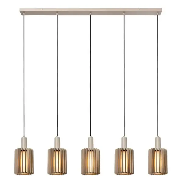 Lucide Hanglamp Lambres 5 lichts