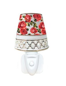 New Dutch Wall Socket Night Light Red Roses